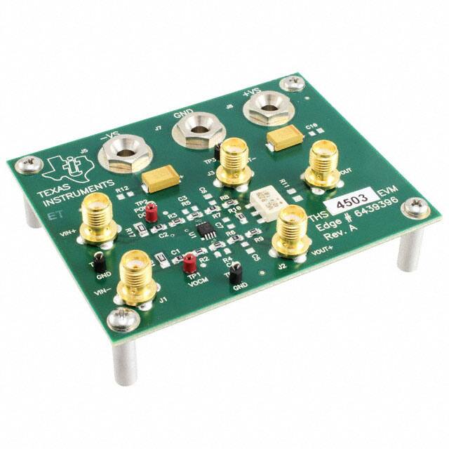 THS4503EVM Texas Instruments  Cartes d'évaluation - Amplificateurs opérationnels